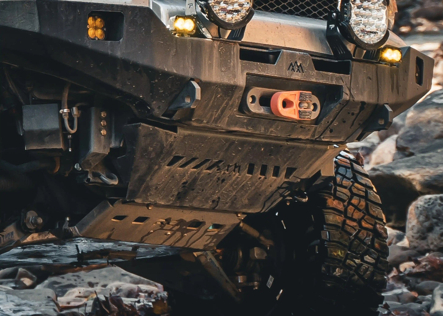 Toyota 4Runner 5th Gen (2010-2024) Aluminum Connector Skid Plate Backwoods Adventure Mods