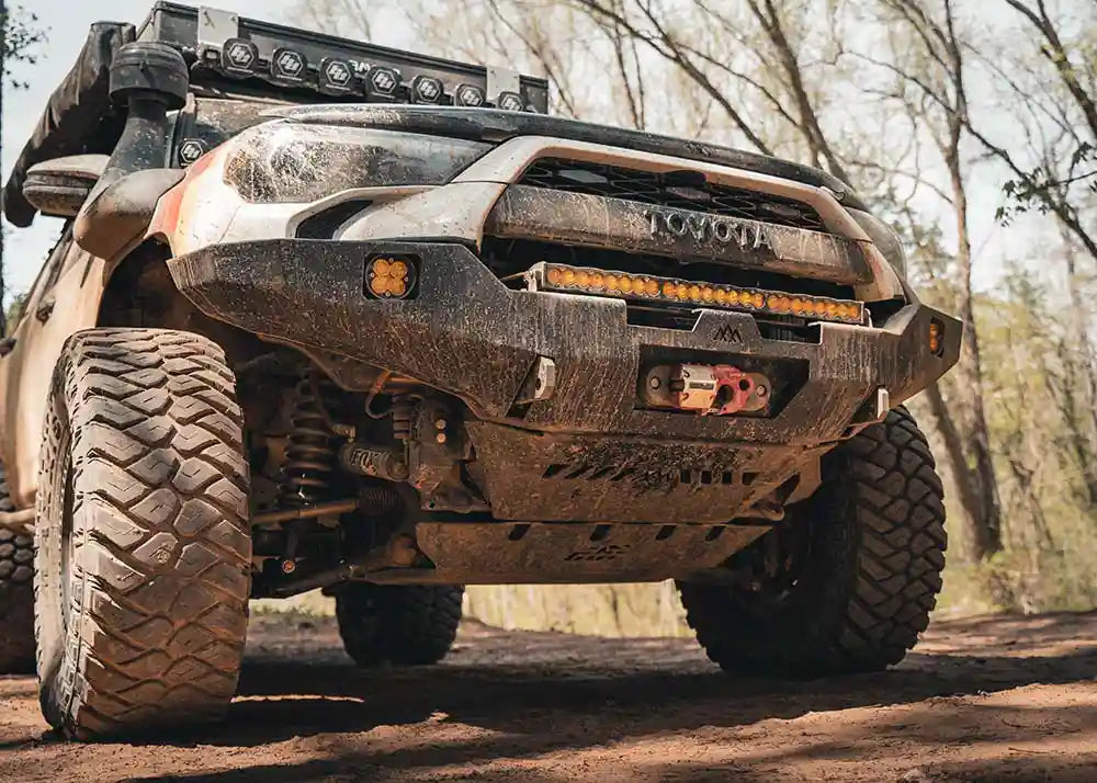 Toyota 4Runner 5th Gen (2010-2024) Aluminum Connector Skid Plate Backwoods Adventure Mods