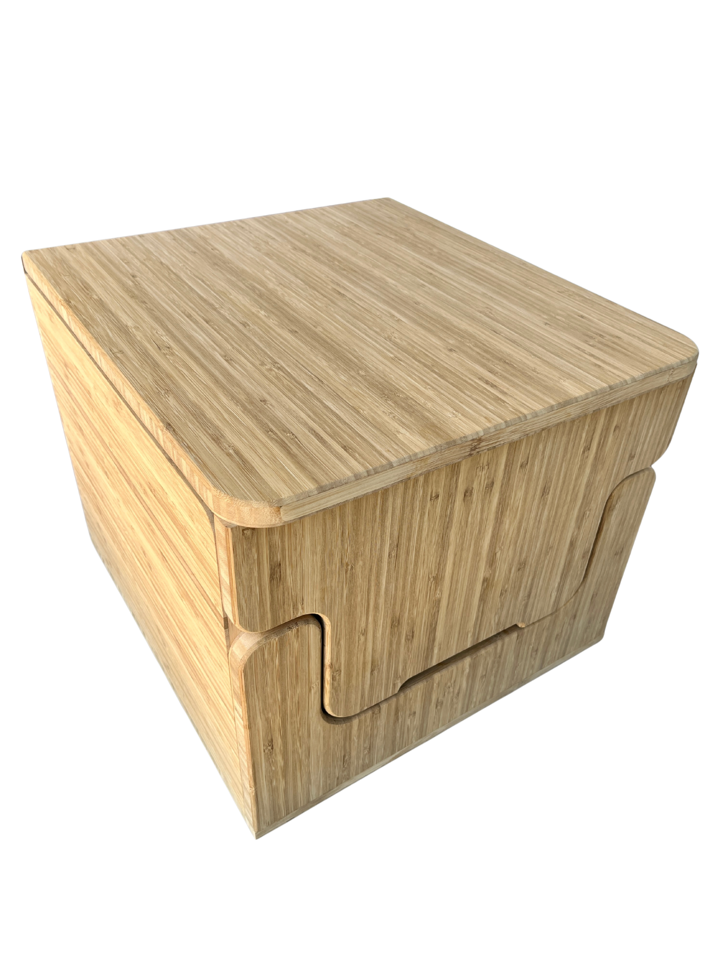 Porta Potti 345/135 Bamboo Toilet Lift top Cabinet Flat Pack Kit Weekender Outdoors