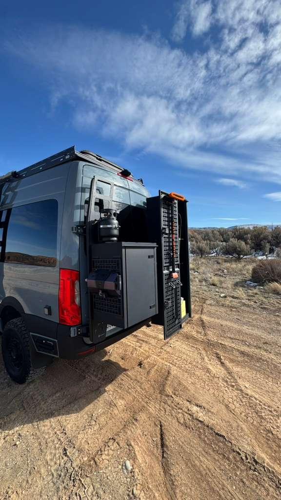 SV Boost Box Molle Panels (Pair) Sandy Vans