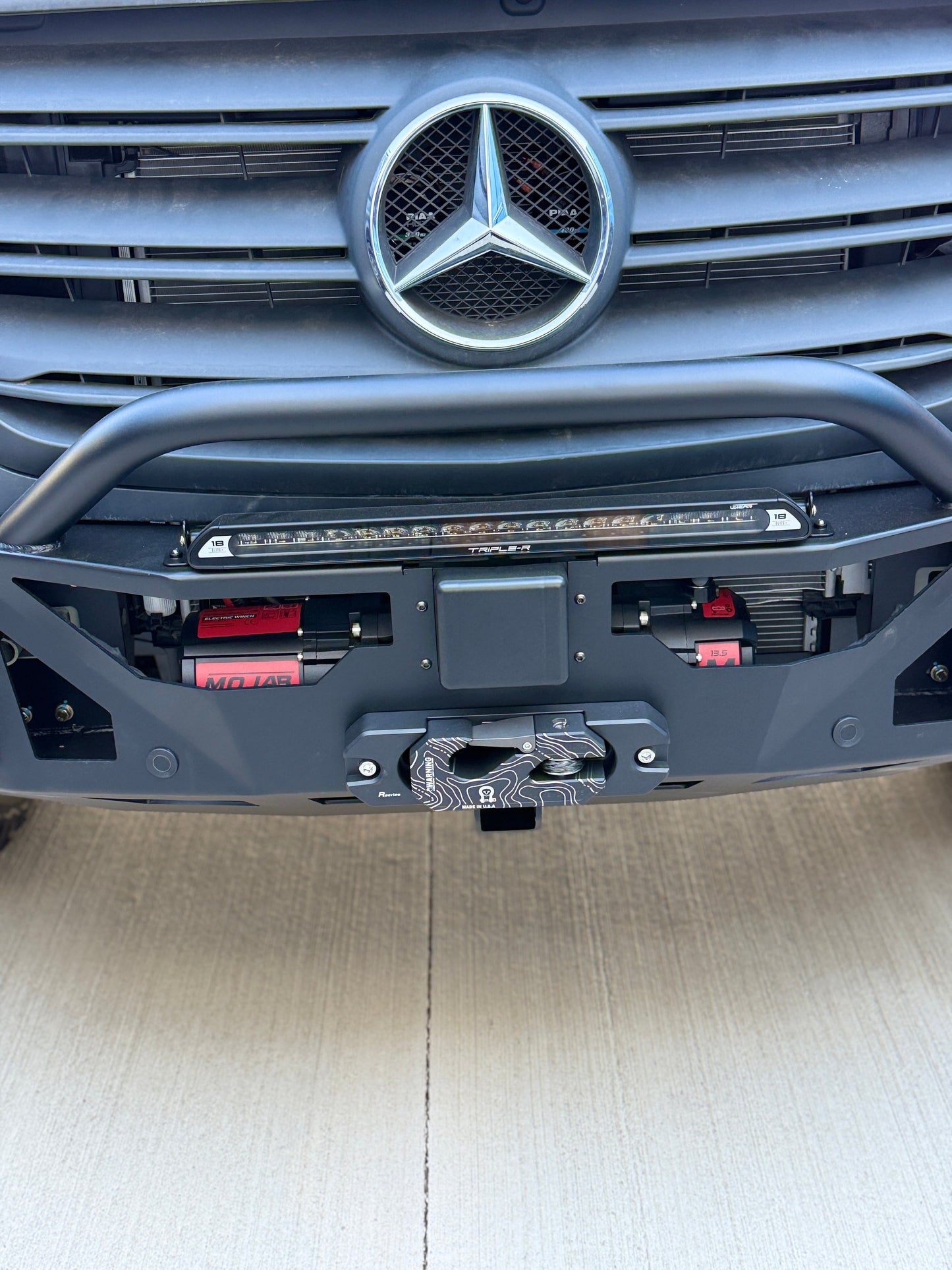 MO13.5 Series Electric Winch MOJAB OFFROAD