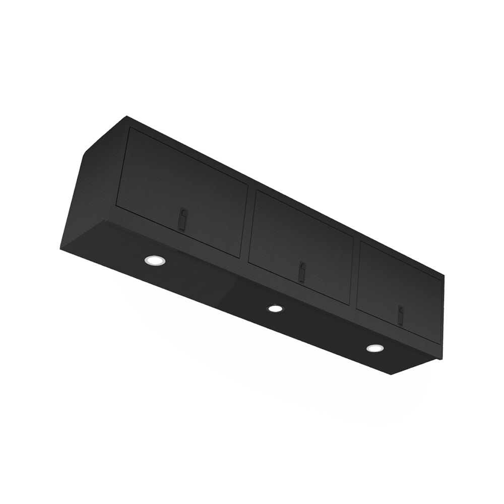 Aero Overhead Van Cabinet | Squared