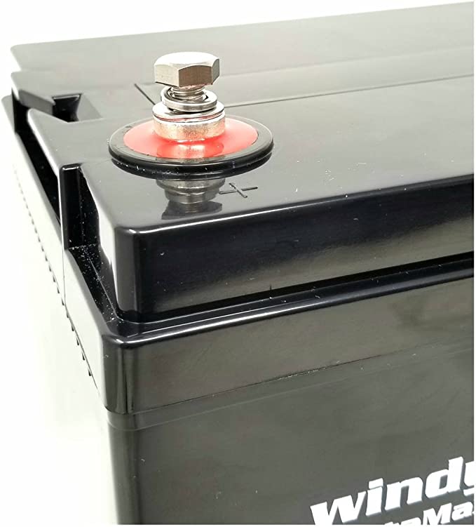 100 Amp-Hour 100ah 12V 12 Volt AGM Deep Cycle Sealed Lead Acid Battery