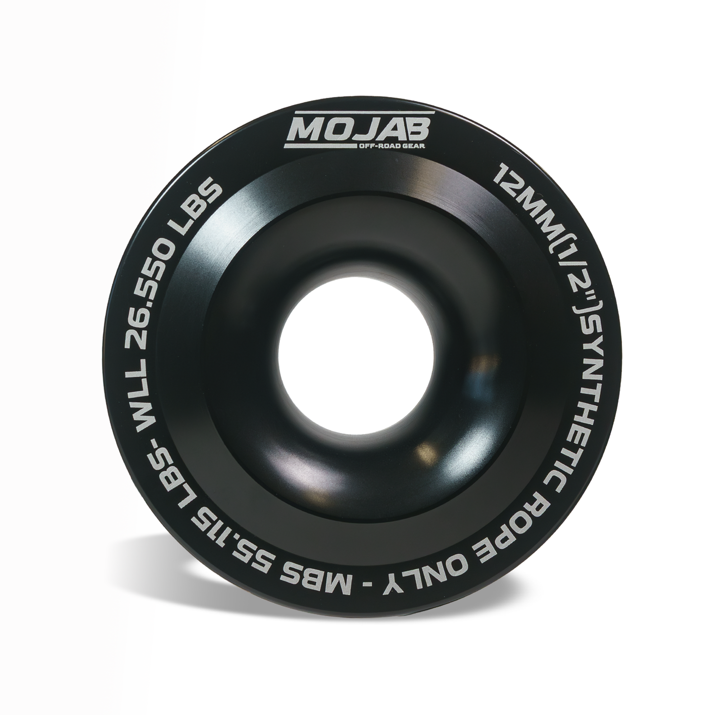 XL Snatch ring (diameter 4.7'') LIFETIME WARRANTY* MOJAB OFFROAD