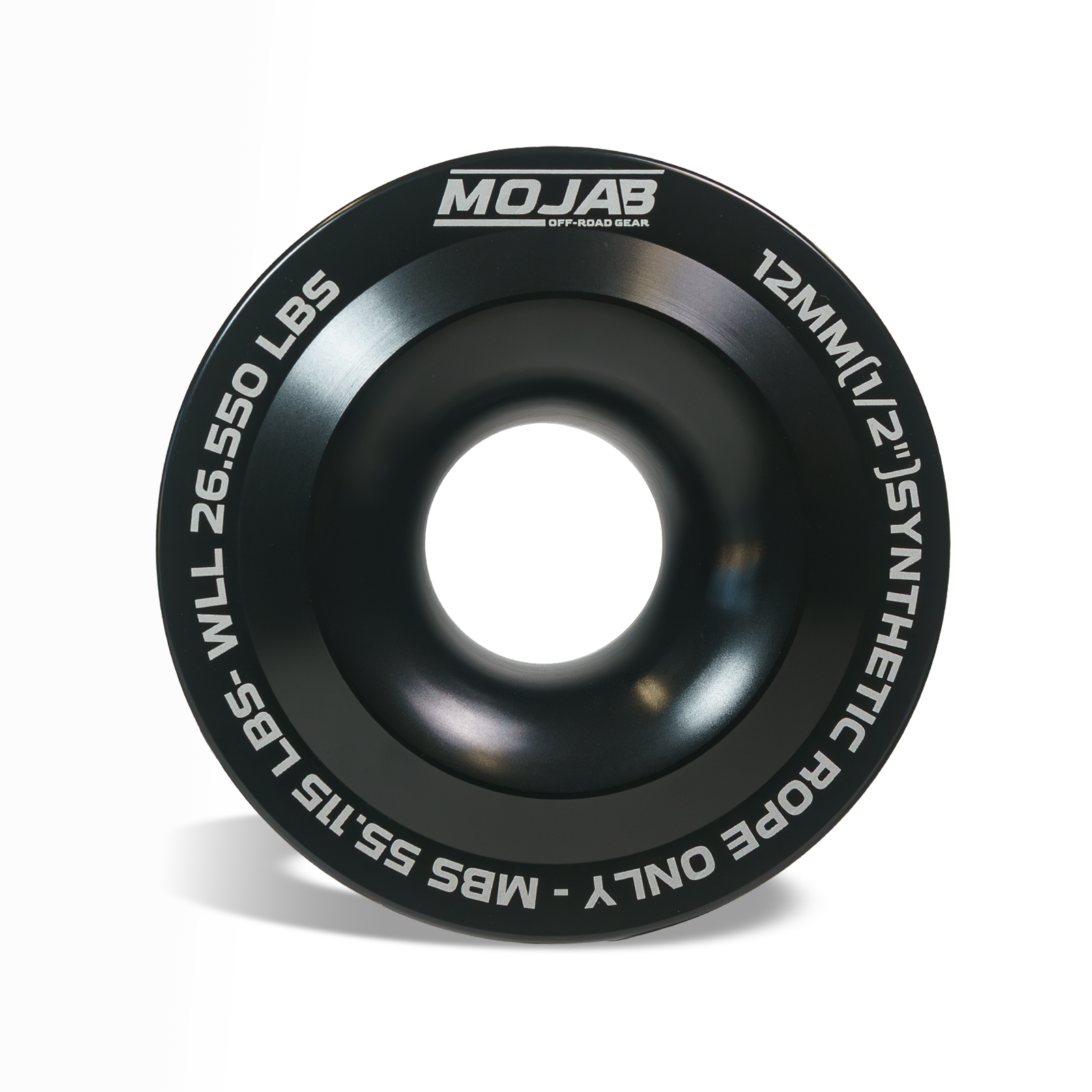 XL Snatch ring (diameter 4.7'') LIFETIME WARRANTY* MOJAB OFFROAD