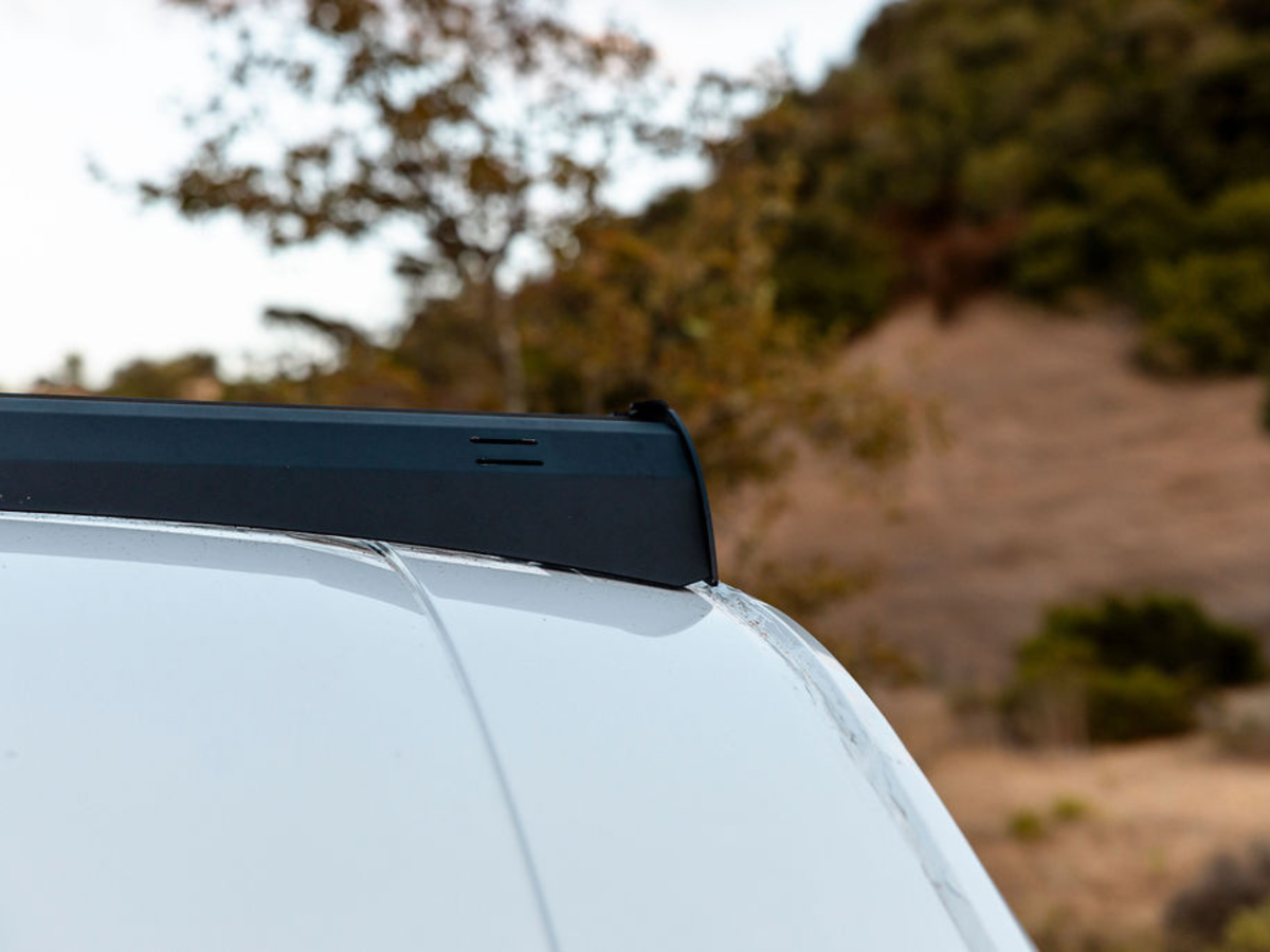 TRANSIT VAN 148" MID ROOF STRATA ROOF RACK White Top Adventures
