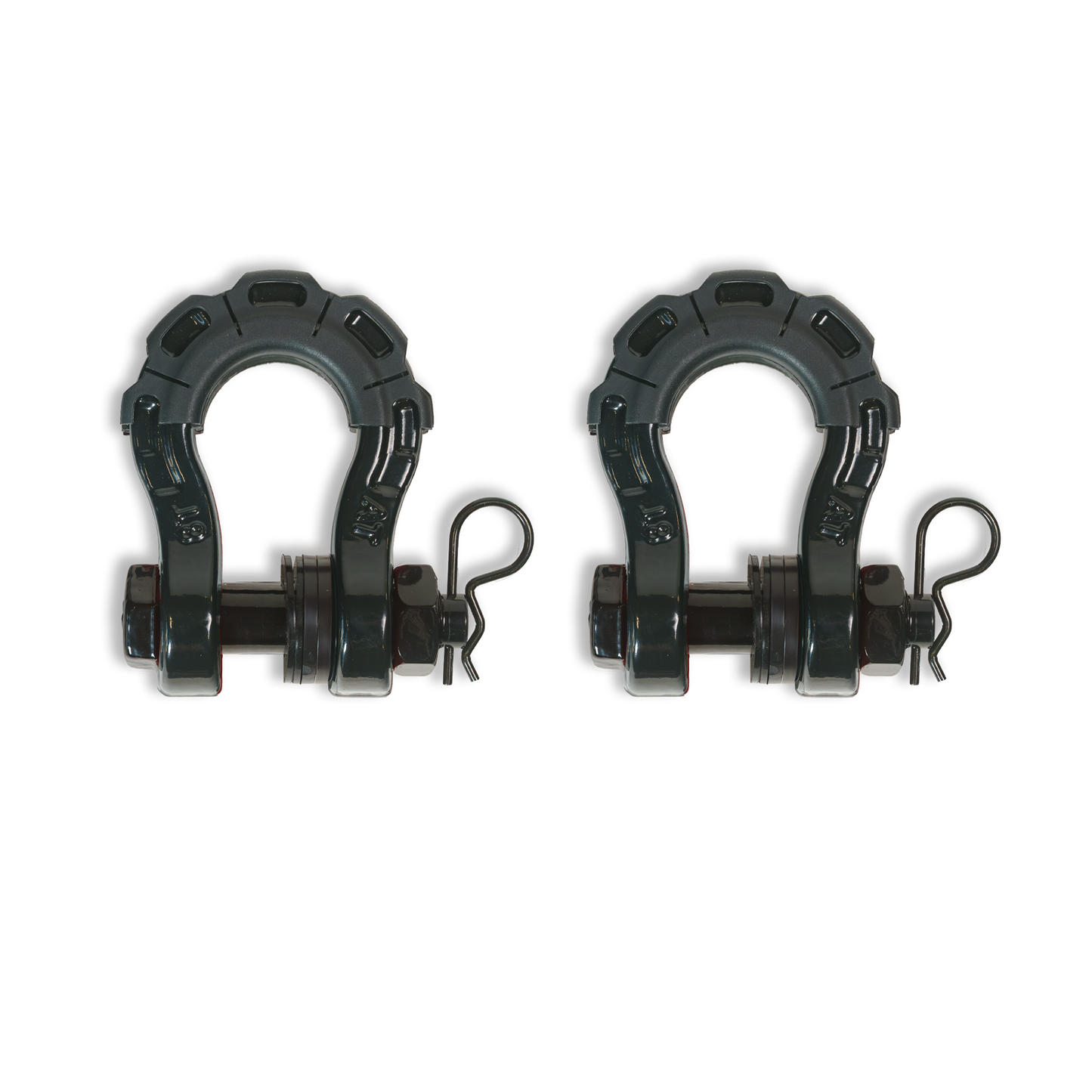 3/4” Forged Steel D-shackle set (8T) (LIFE TIME WARRANTY*) MOJAB OFFROAD