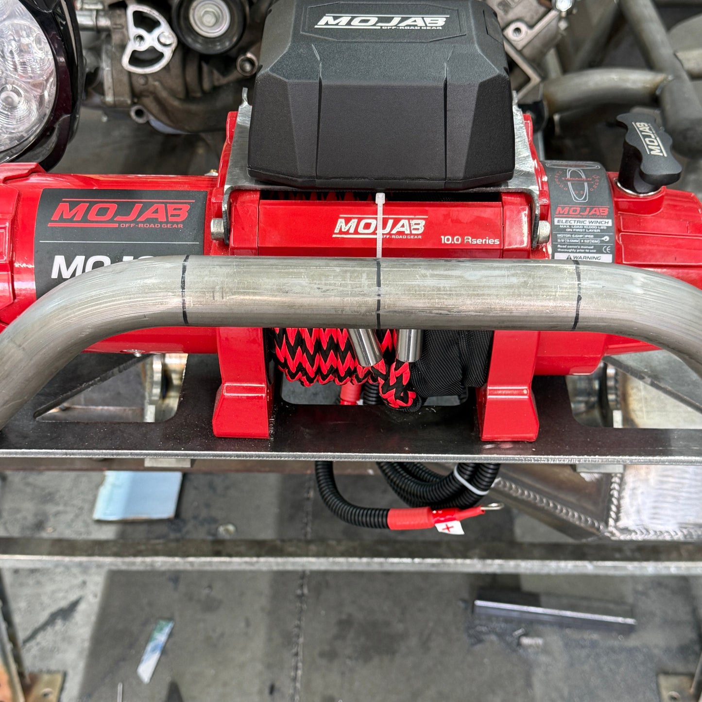 MO 10.0 Competition Electric Winch MOJAB OFFROAD