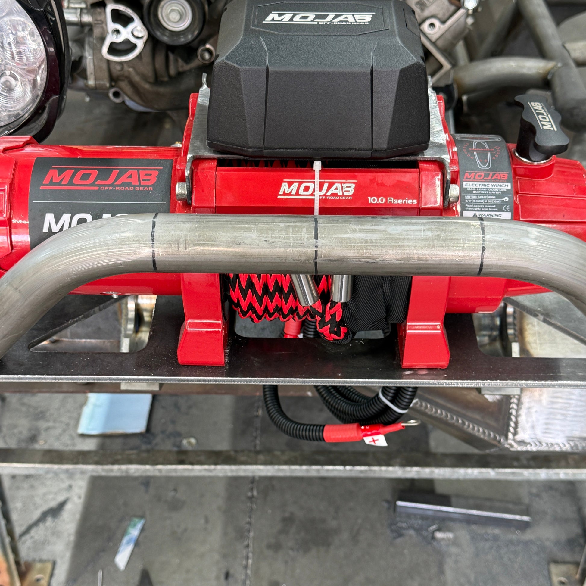 MO 10.0 Competition Electric Winch MOJAB OFFROAD