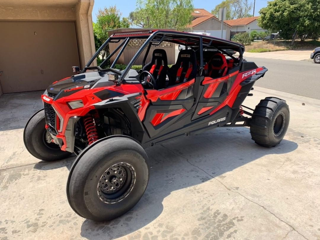 2014-2023 Polaris RZR 4DR Standard Radius Version 2 Cage UTV SPEED
