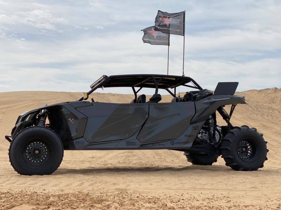 2017+ Can Am Maverick X3 Max Drag Cage by UTV Speed UTV SPEED