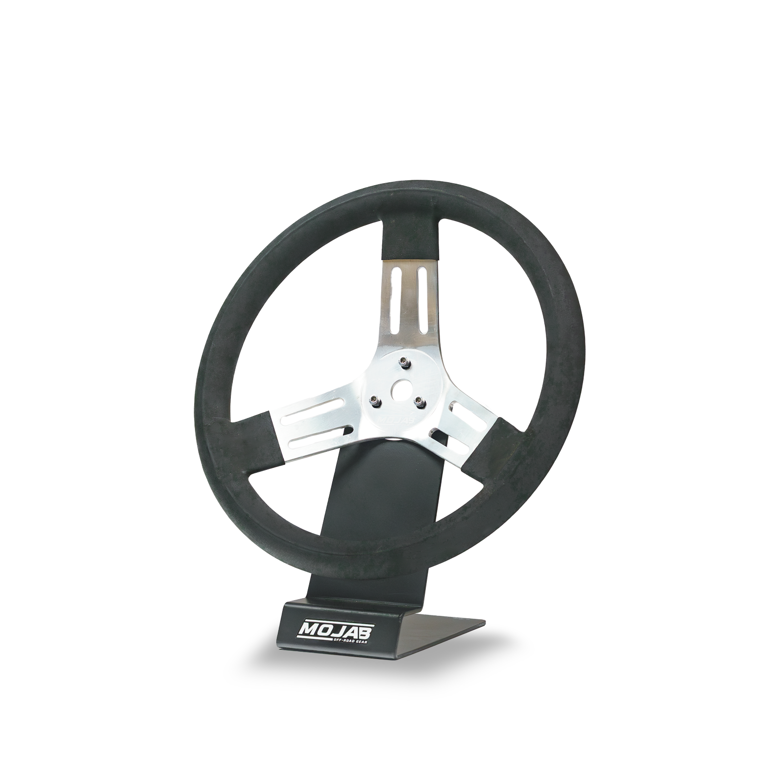MOJAB 13" Aluminum Steering Wheel – 3-Bolt Pattern MOJAB OFFROAD