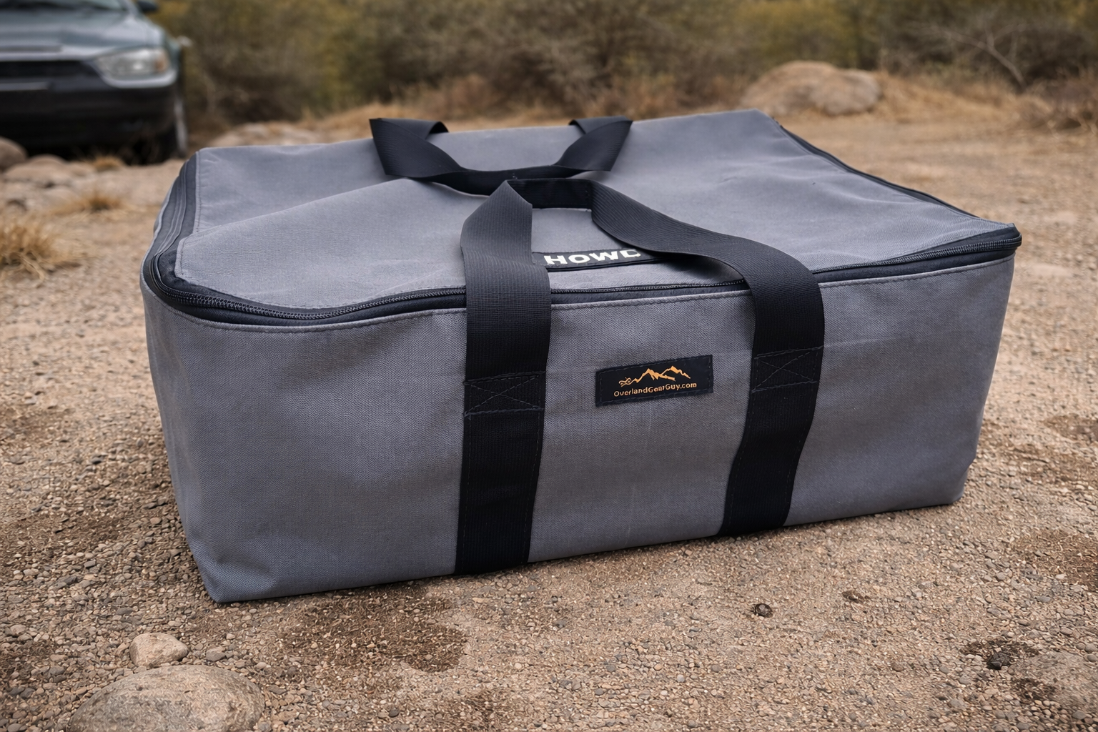 The Howl R4 MKII  Carry Bag Overland Gear Guy