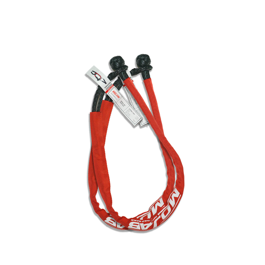 LongReach 3/8'' x 35'' soft shackle (Set of 2 shackles)  (lifetime Warranty) MOJAB OFFROAD