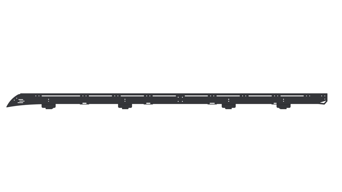 TRANSIT VAN 148" HIGH ROOF STRATA ROOF RACK White Top Adventures
