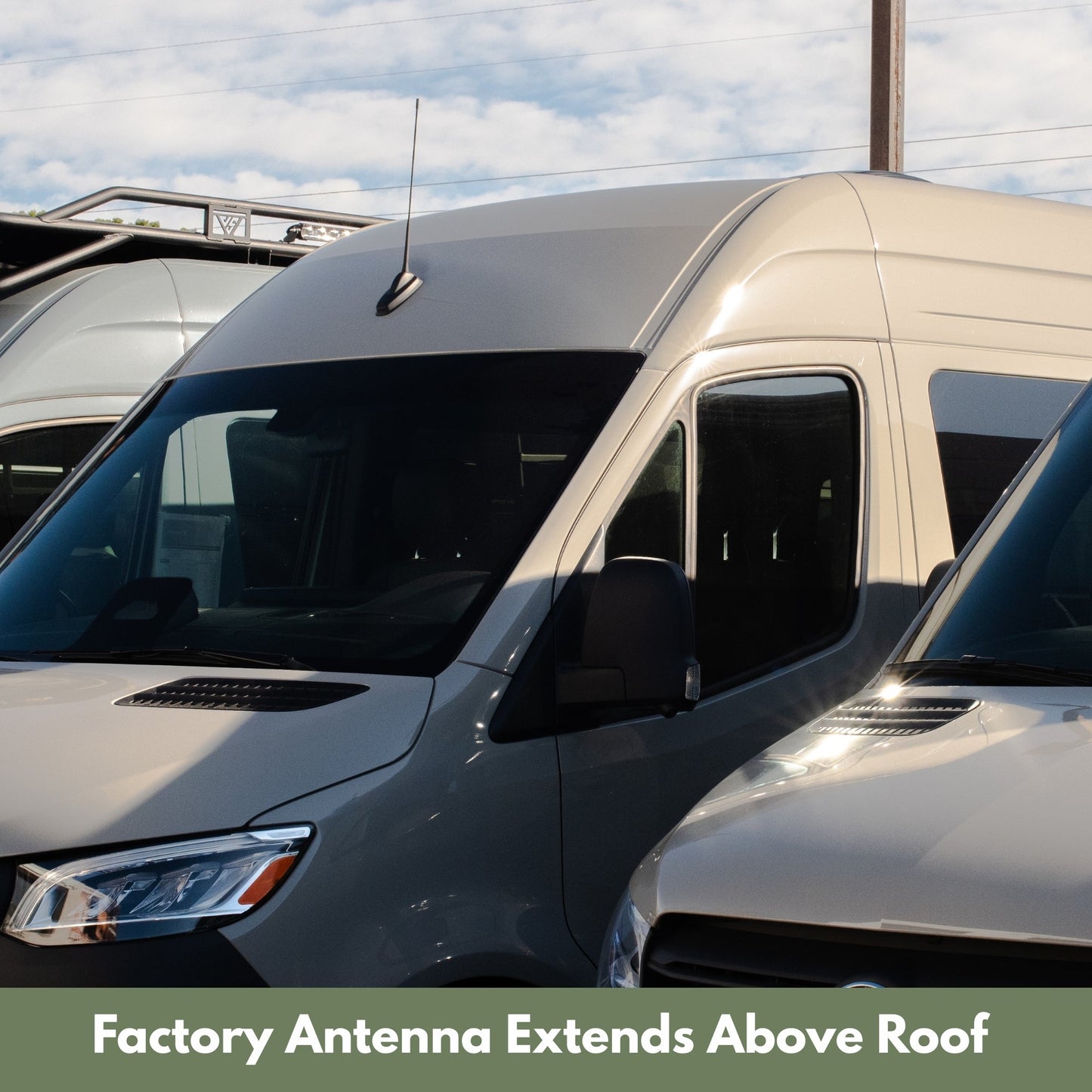 Sprinter Short Antenna