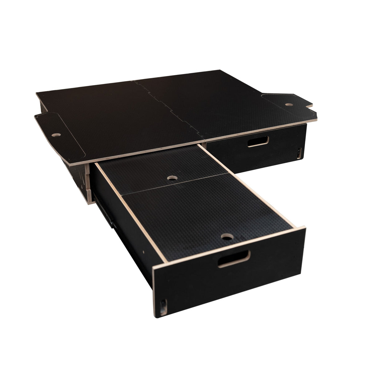 Toyota 4Runner | Dual Drawer Storage System & Bed Platform | 6th Gen (2025+) Solid Wood Worx
