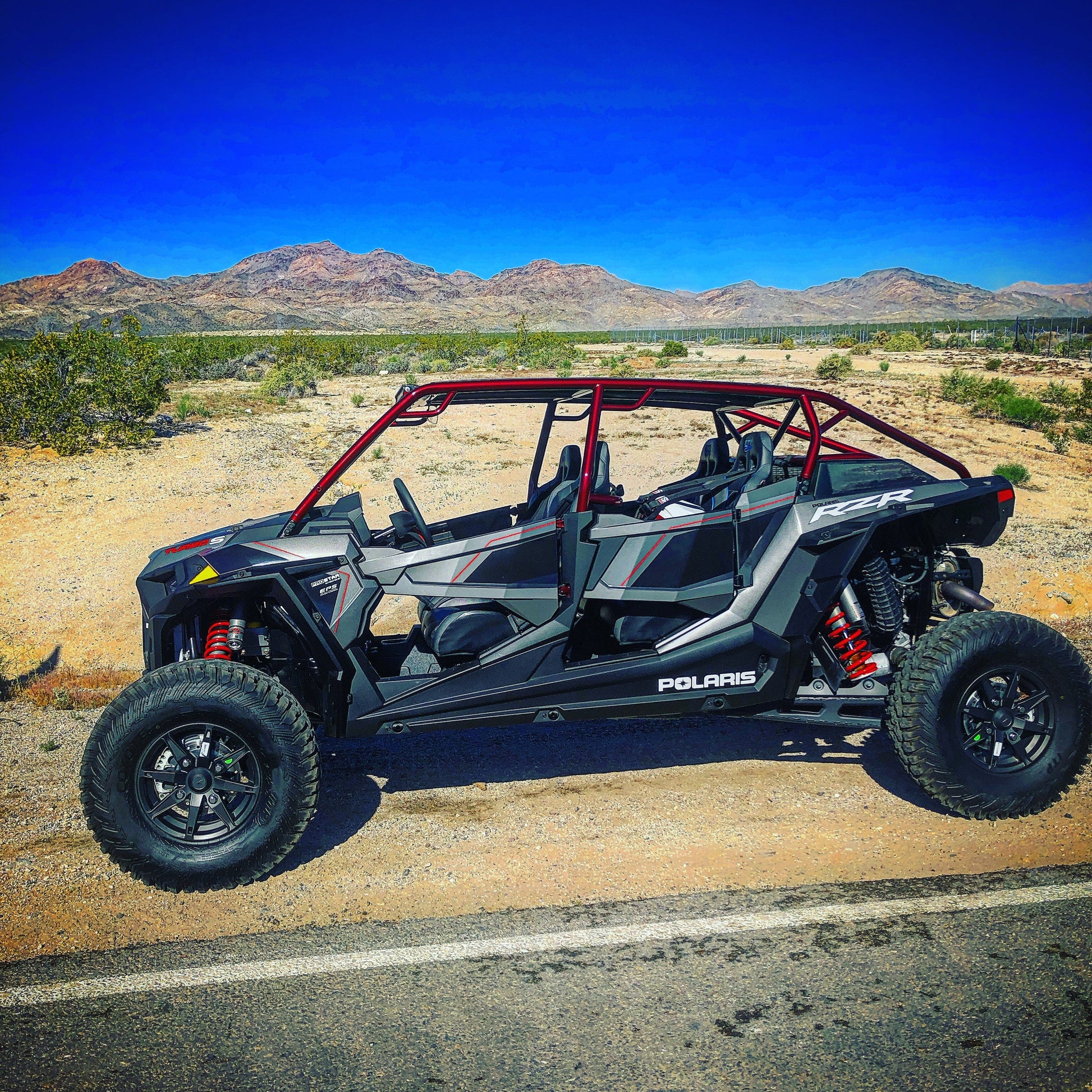 2014-2023 Polaris RZR 4DR Fastback Cage UTV SPEED