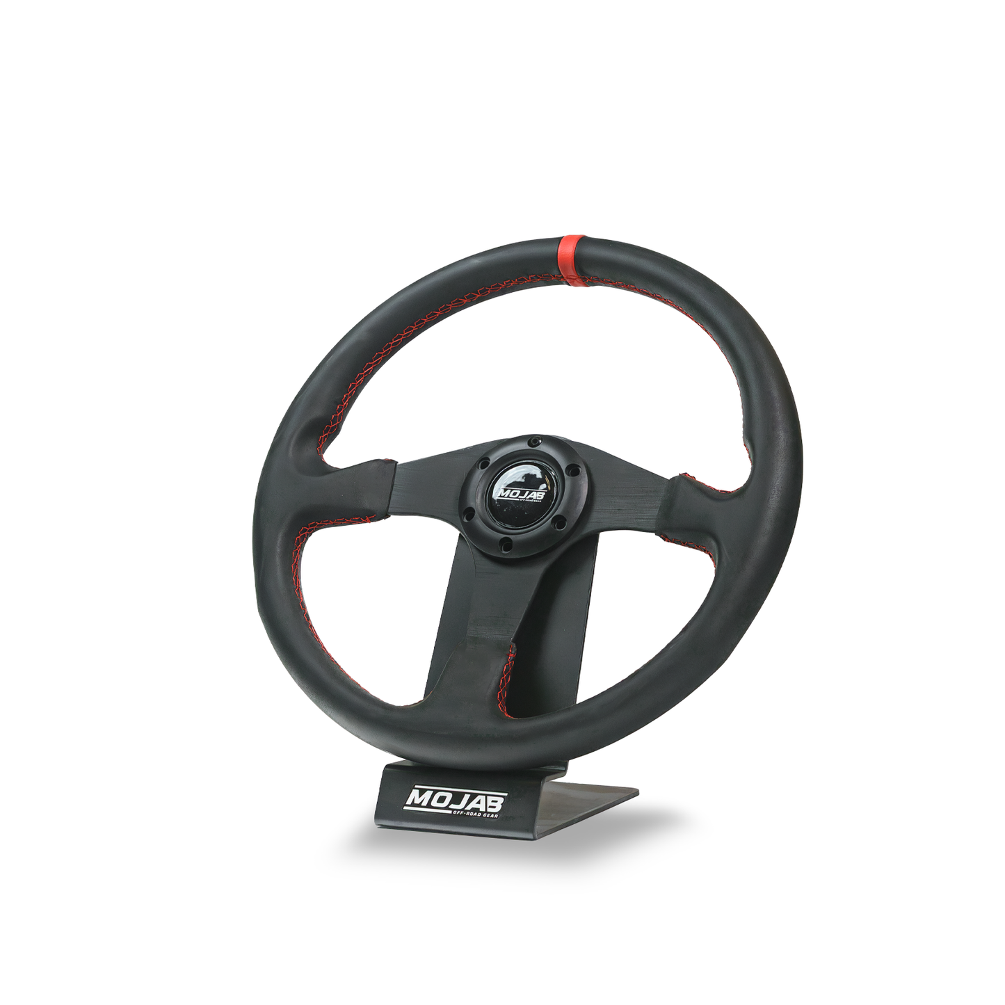 13.5'' MOJAB Flat Steering Wheel Leather or Suede MOJAB OFFROAD