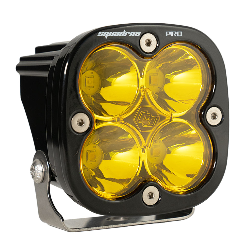 Baja Designs Squadron Pro LED Auxiliary Light Pod | Universal
