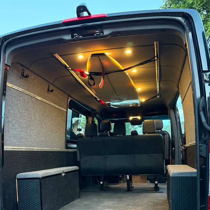 Raw Angled Venture L-Track (2 Pack) VanEssential