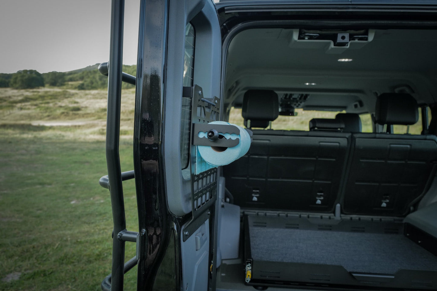 INEOS Grenadier Rear Door MOLLE Panel + Storage Cubby | Driver Side Canyon Adventure Vans