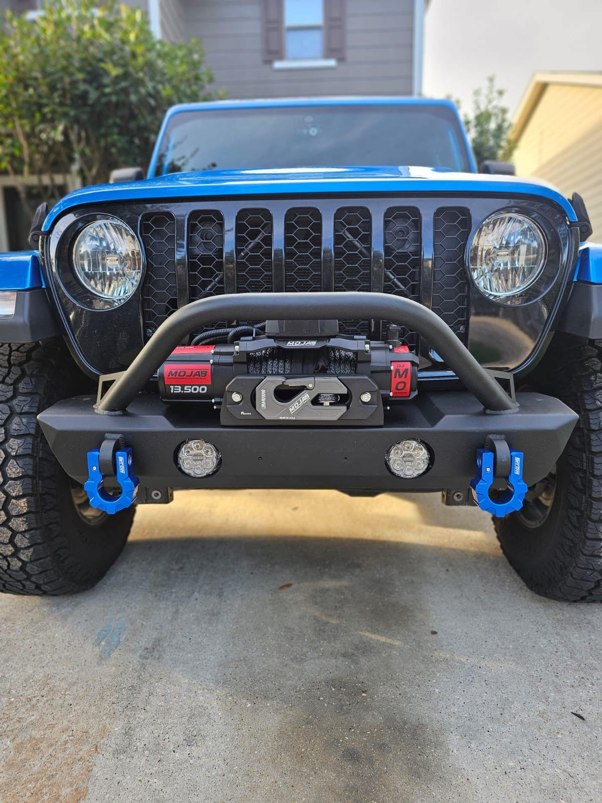 MO13.5 Series Electric Winch MOJAB OFFROAD