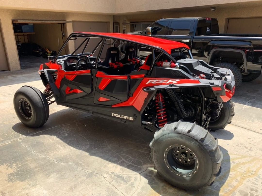 2014-2023 Polaris RZR 4DR Standard Radius Version 2 Cage UTV SPEED