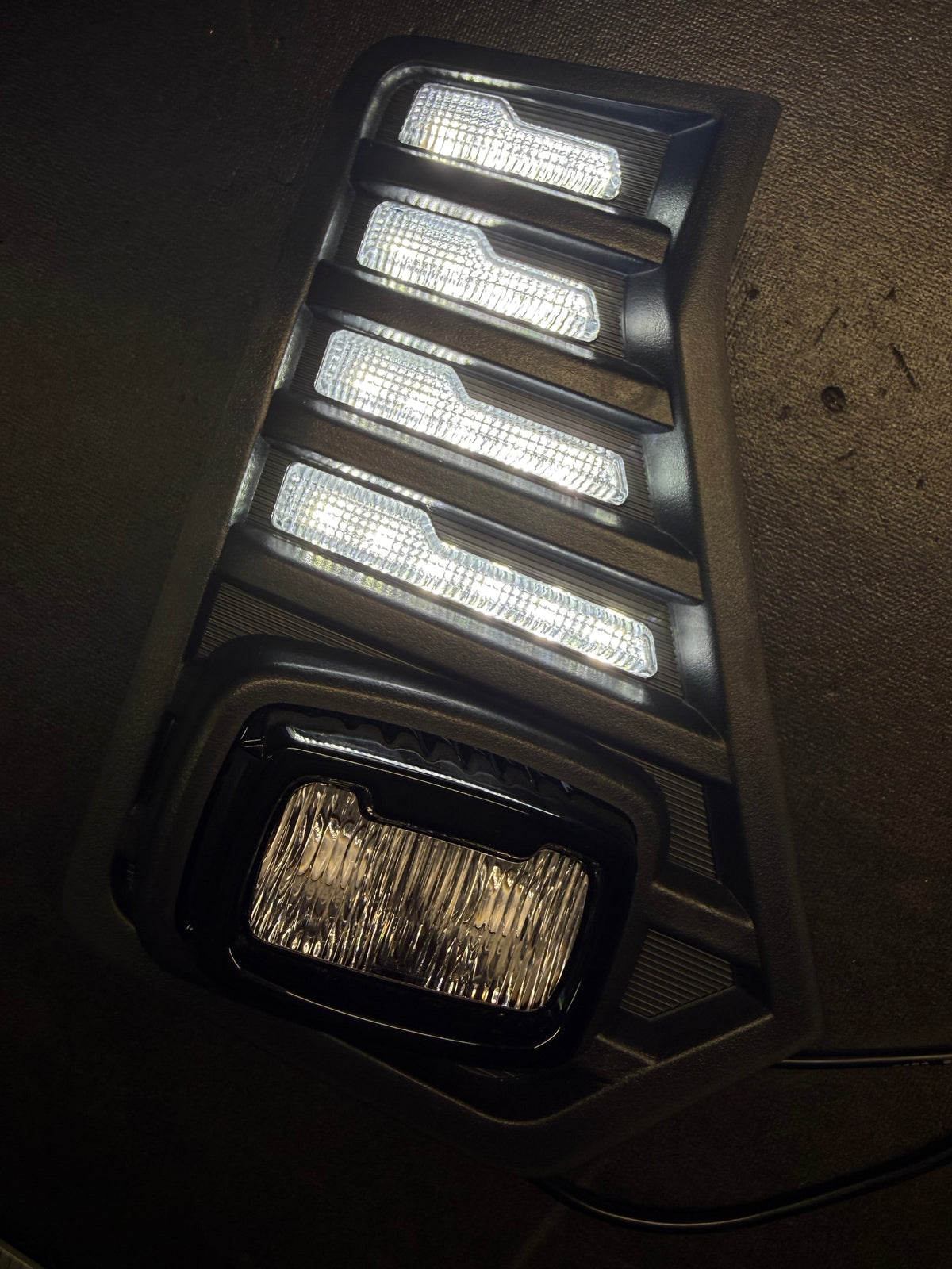 Aspire V3 Fang Lights for Tacoma (2024-2026) Aspire Auto Accessories