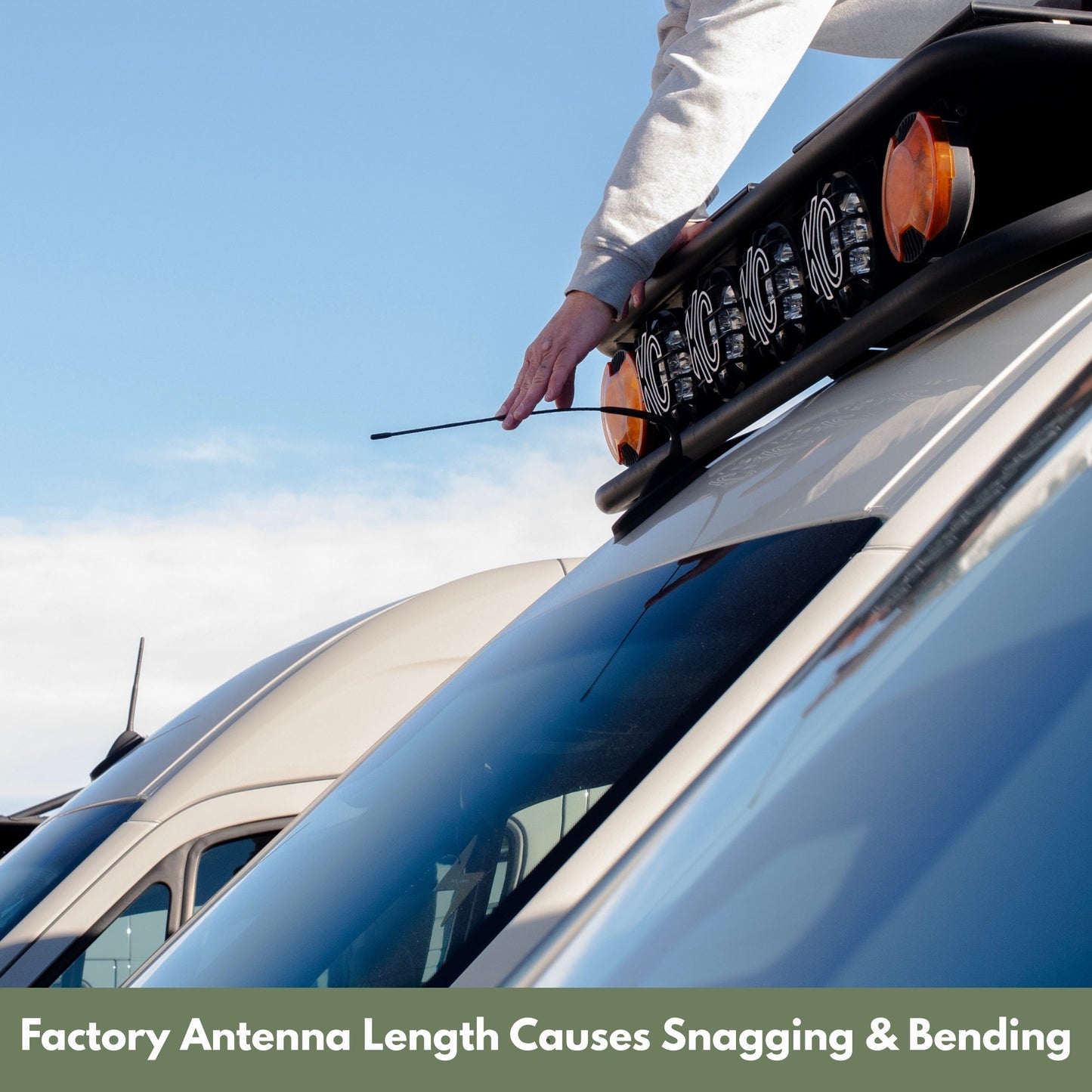 Sprinter Short Antenna