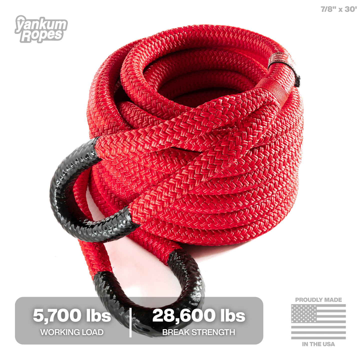 Kinetic Recovery Rope