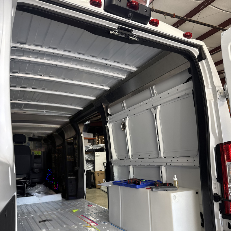 ProMaster Rear Trim Kit GoCode