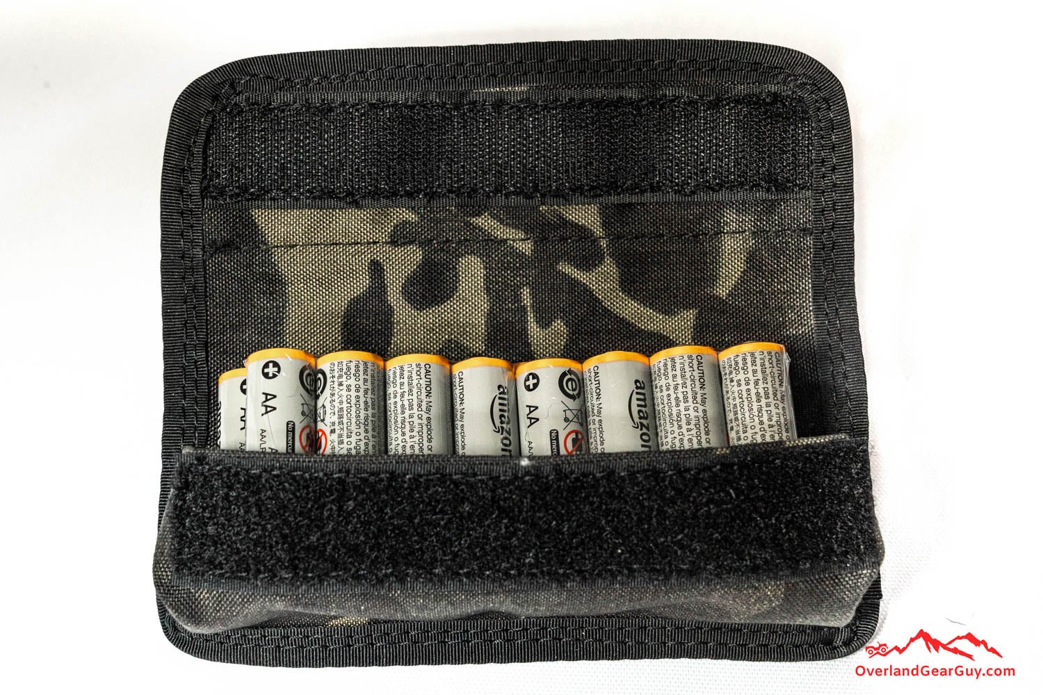 Battery Storage Pouch – GustoVans