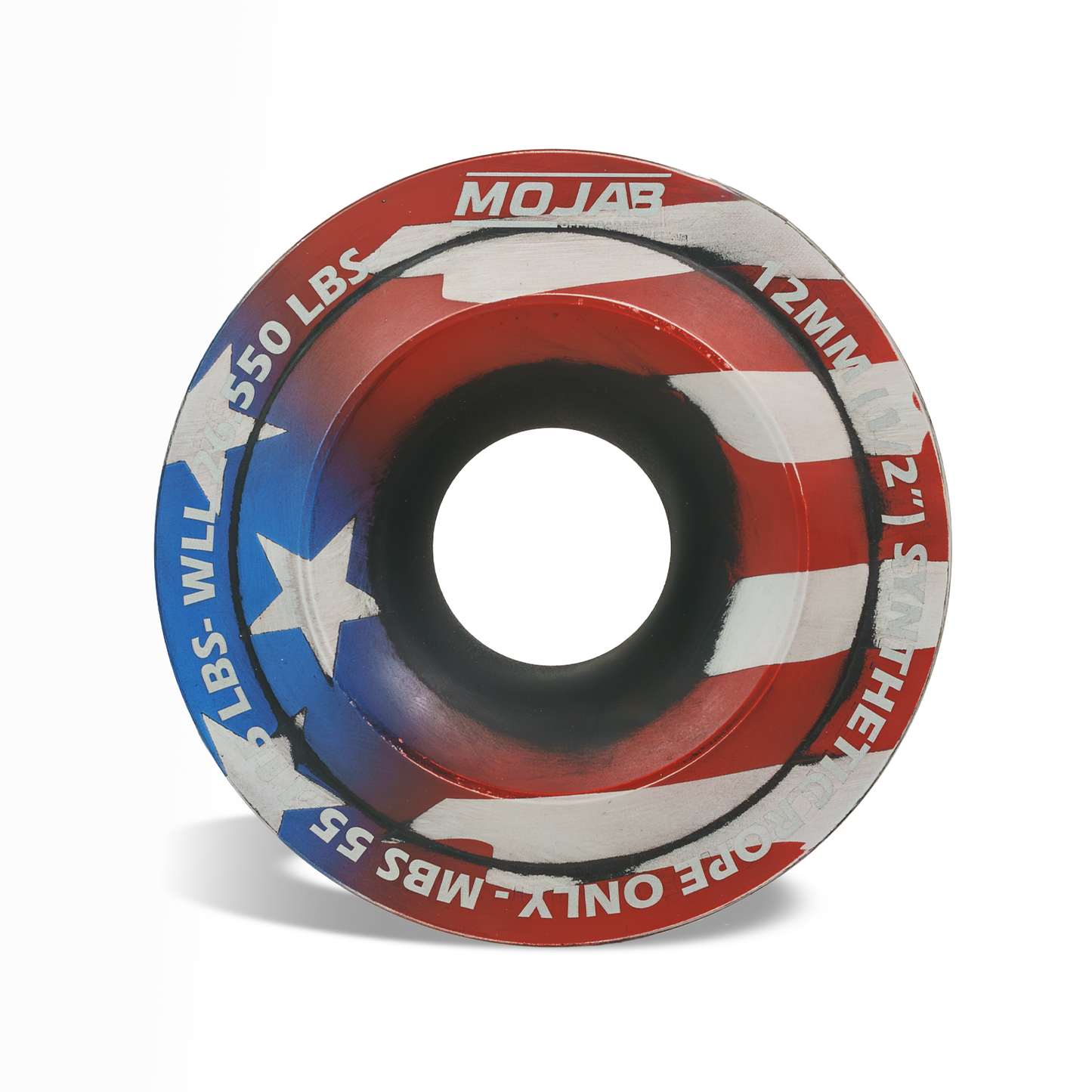 XL Snatch ring (diameter 4.7'') LIFETIME WARRANTY* MOJAB OFFROAD