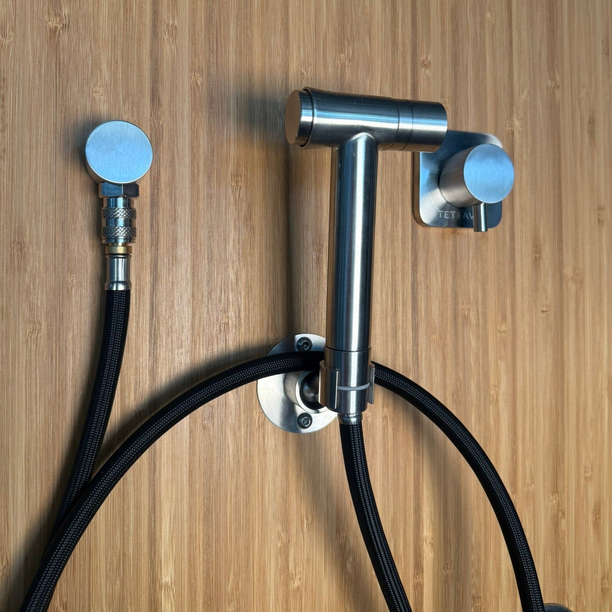 Stainless Steel Shower Port System GoCode