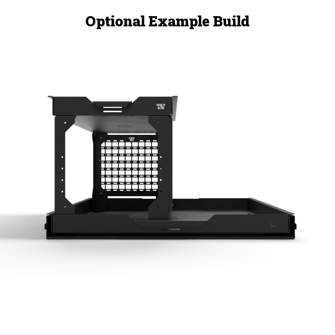 Cargo Tray System Pro - 43" X 48" Cargo Slide Canyon Adventure Vans