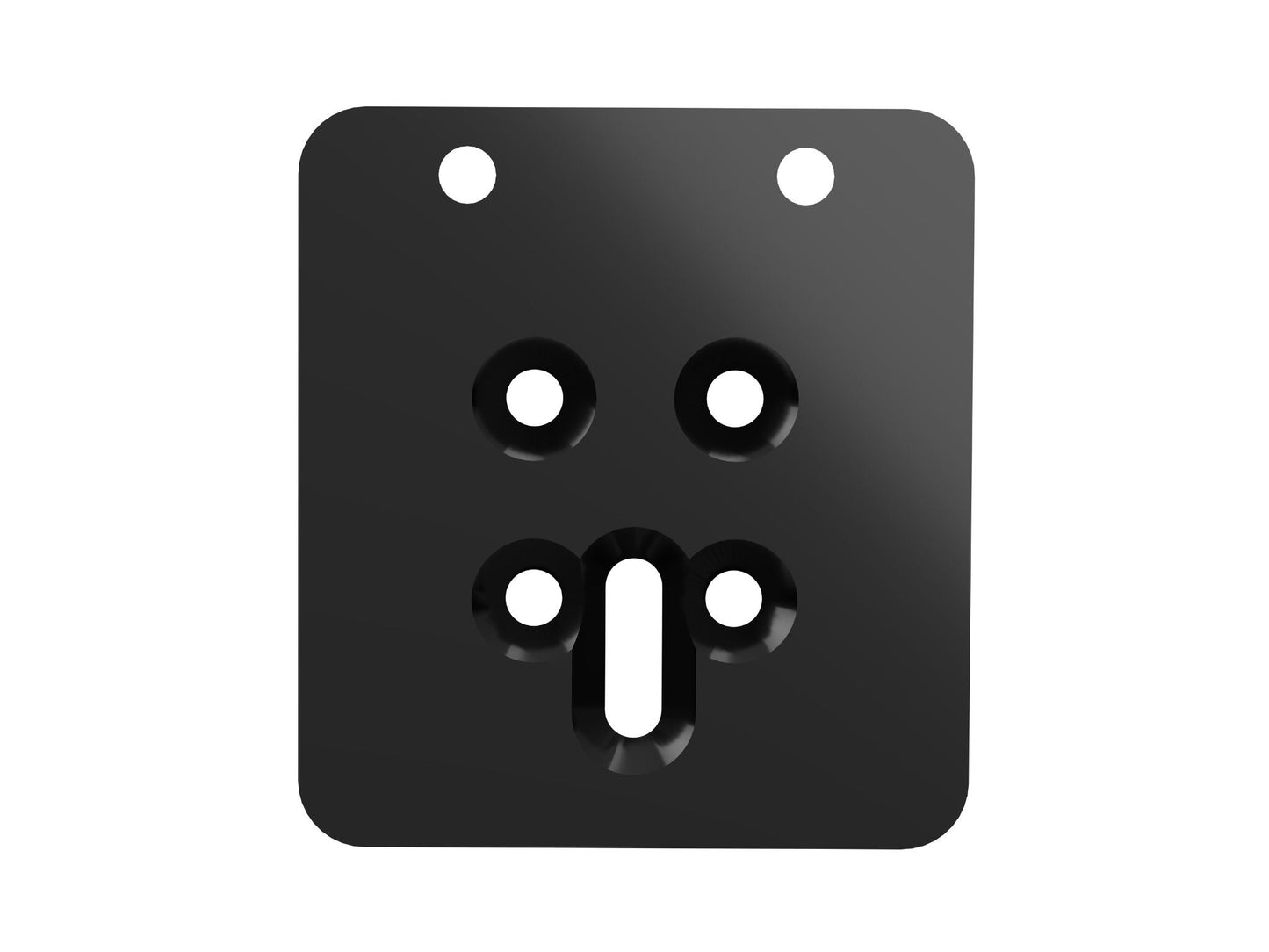 F45 AWNING BRACKETS White Top Adventures