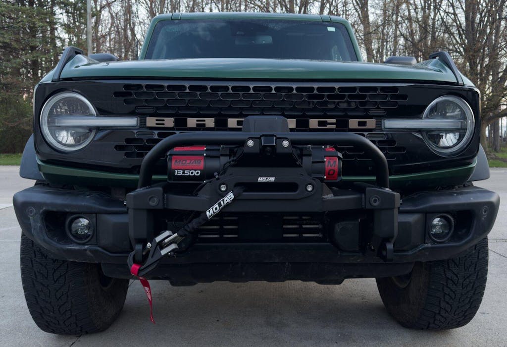 MO13.5 Series Electric Winch MOJAB OFFROAD