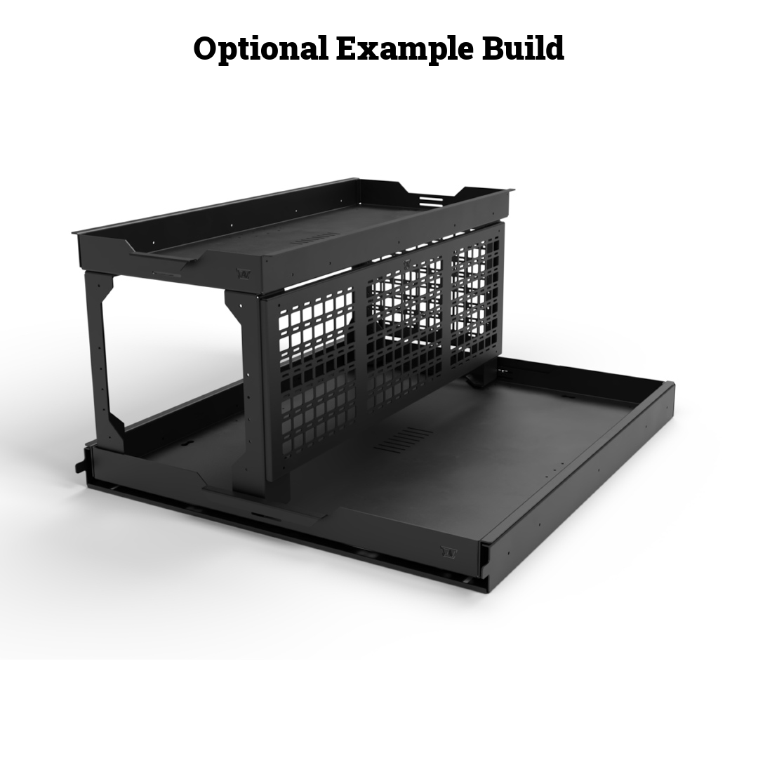 Cargo Tray System Pro - 43" X 48" Cargo Slide Canyon Adventure Vans