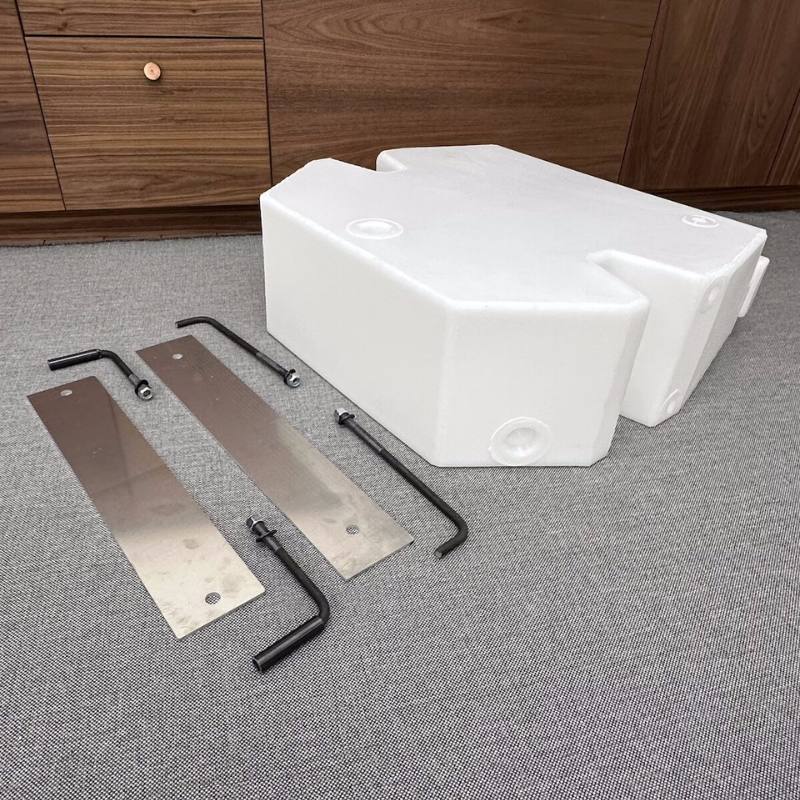 NW Conversions  24 Gallon Ford Transit Spare Tire Tank (TR-ST-24)