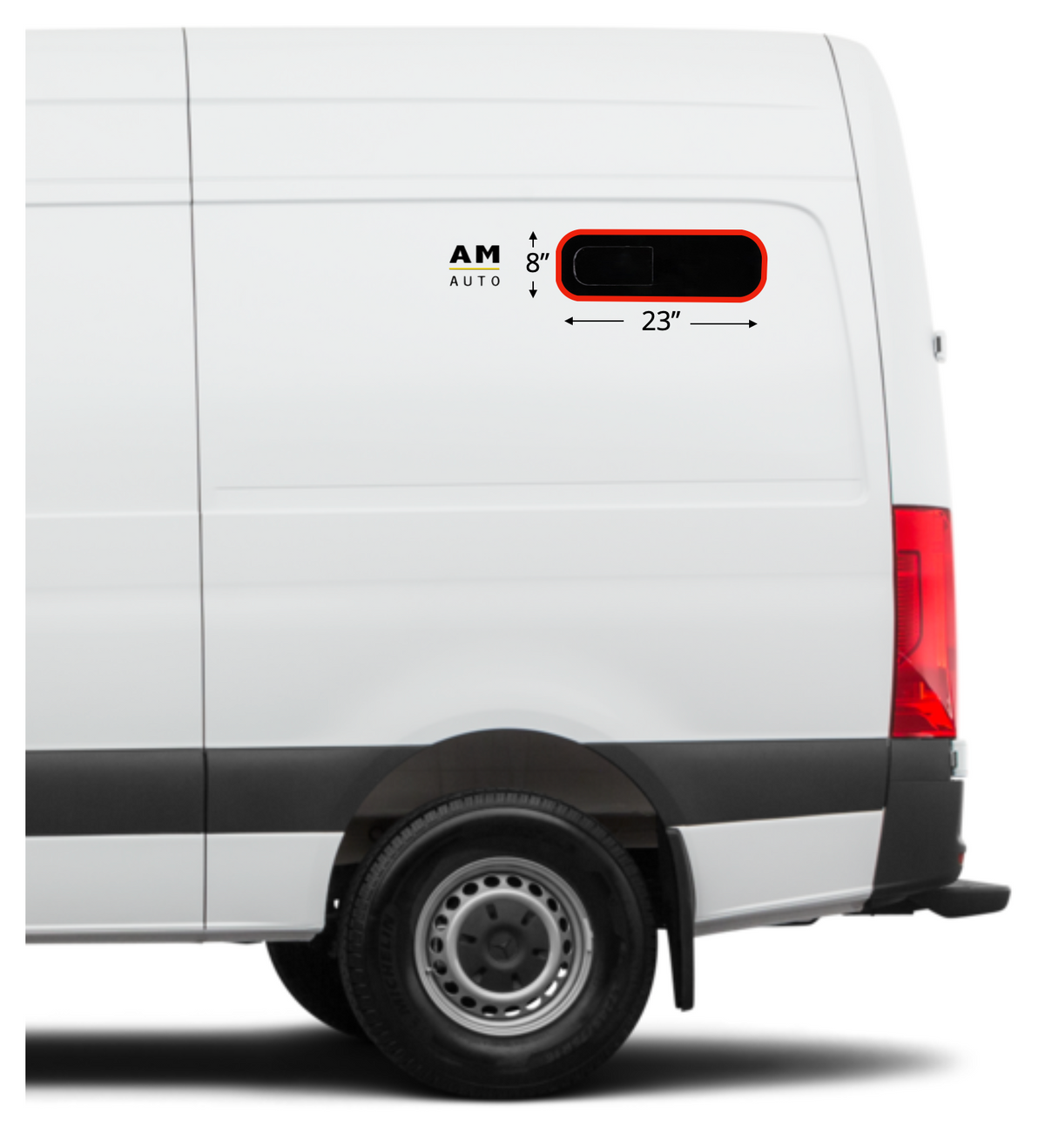 Bunk Window Cover - AM AUTO (AMA) VanEssential