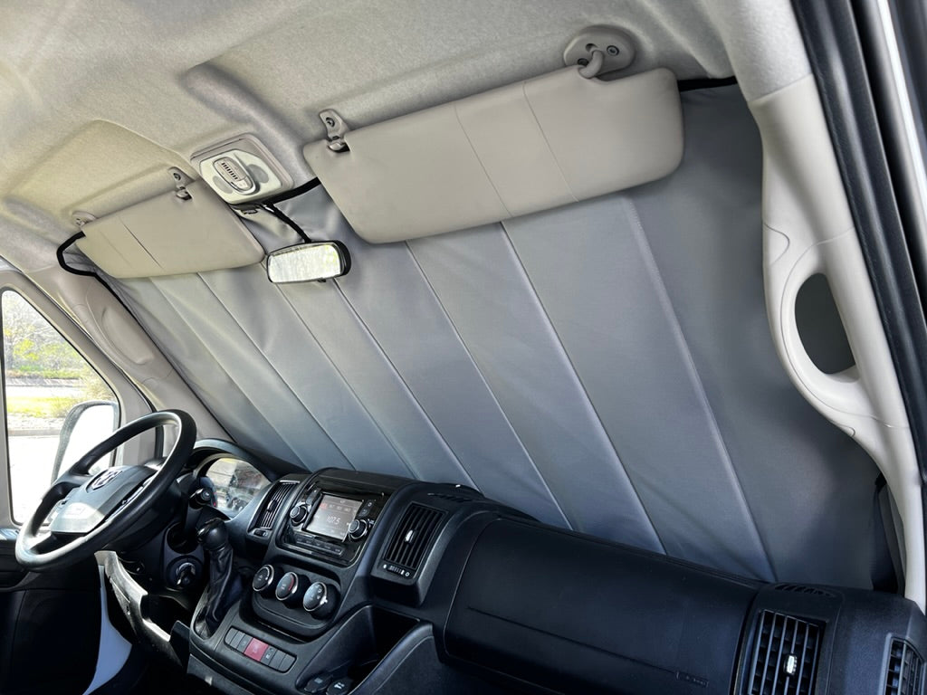 Ram Promaster Stealth Front Windshield Cover VanEssential