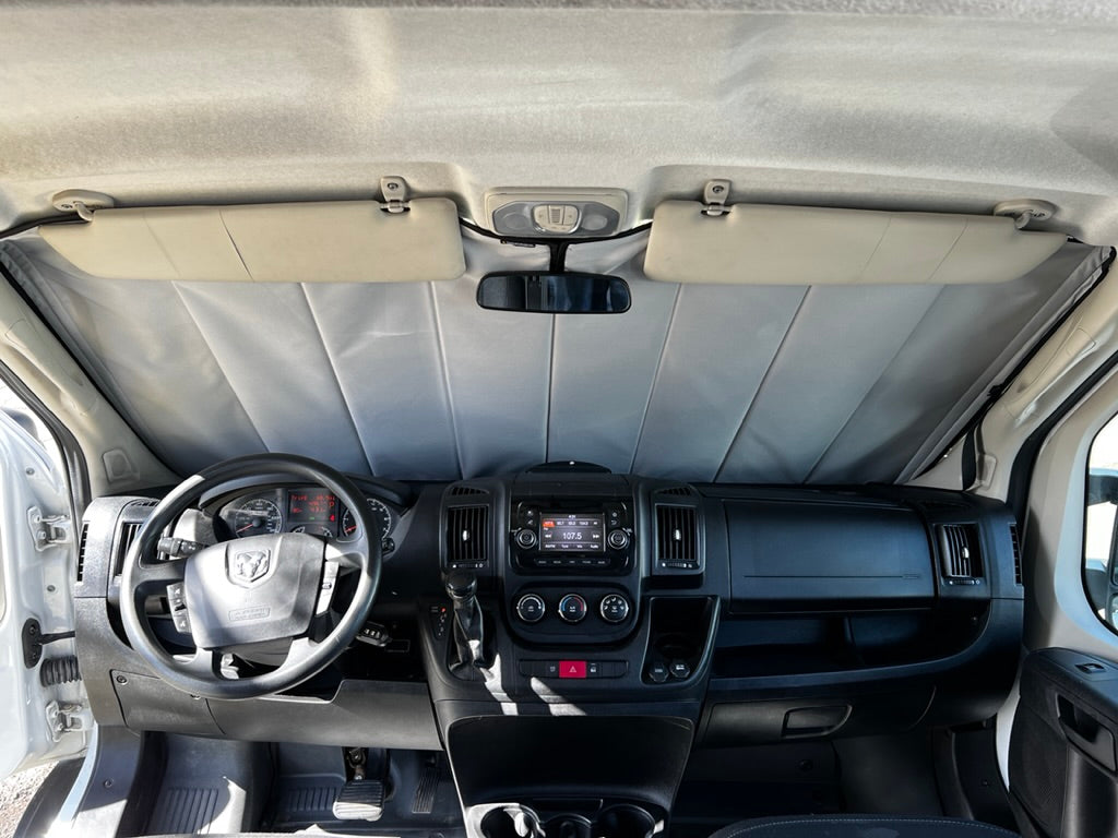 Ram Promaster Stealth Front Windshield Cover VanEssential