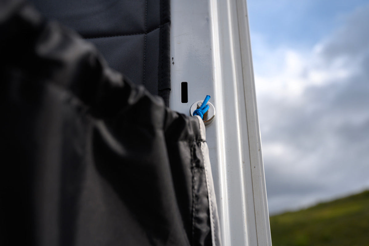 Rear Door Shower Screen VanEssential