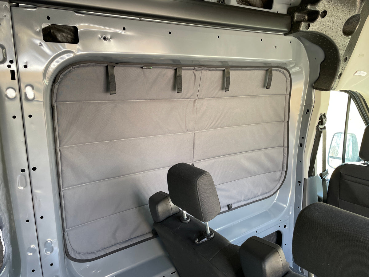 Ford Transit Stealth Crew Window Cover VanEssential
