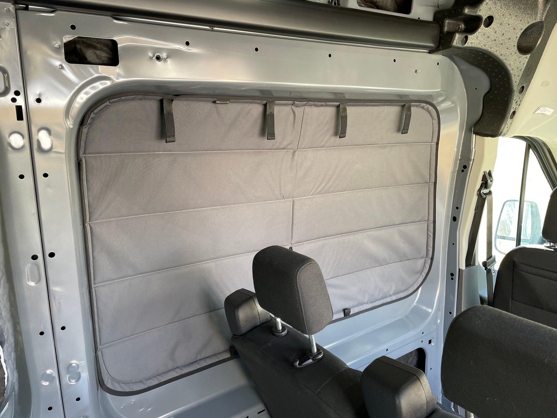 Ford Transit Stealth Crew Window Cover VanEssential