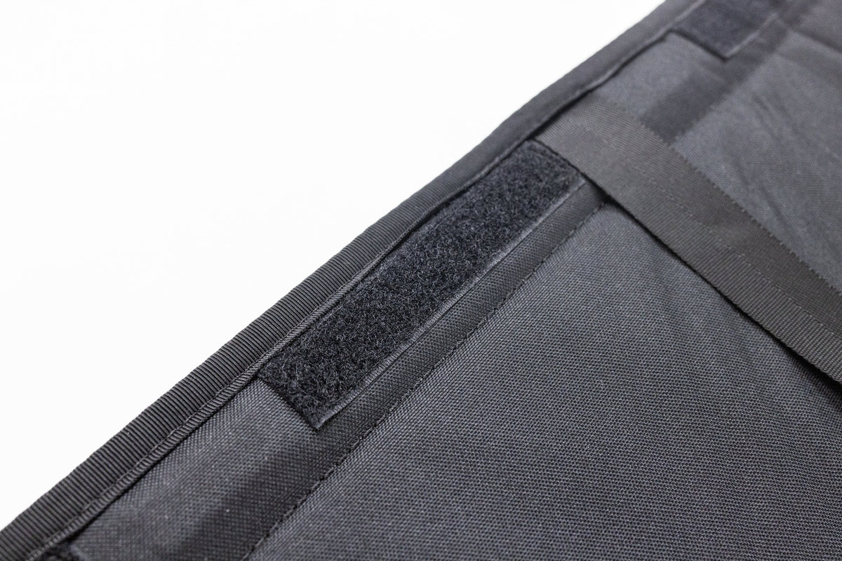 Mercedes Sprinter Stealth Passenger Van Rear Qtr Window Covers VanEssential