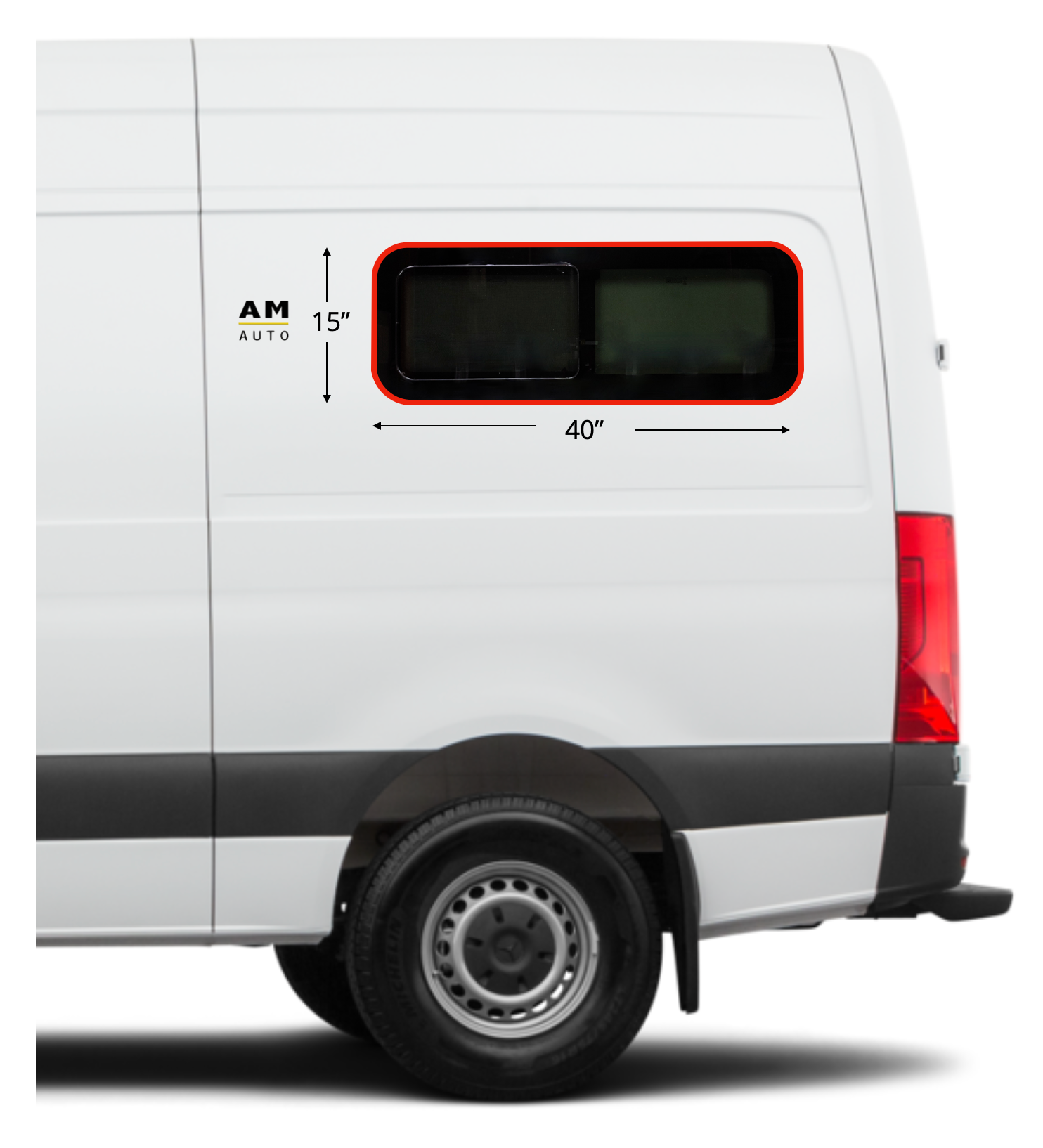 Bunk Window Cover - AM AUTO (AMA) VanEssential