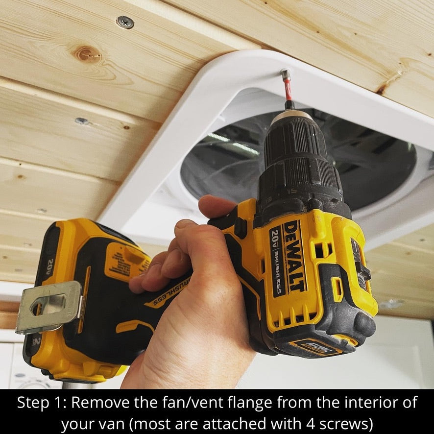 Roof Vent Cover VanEssential