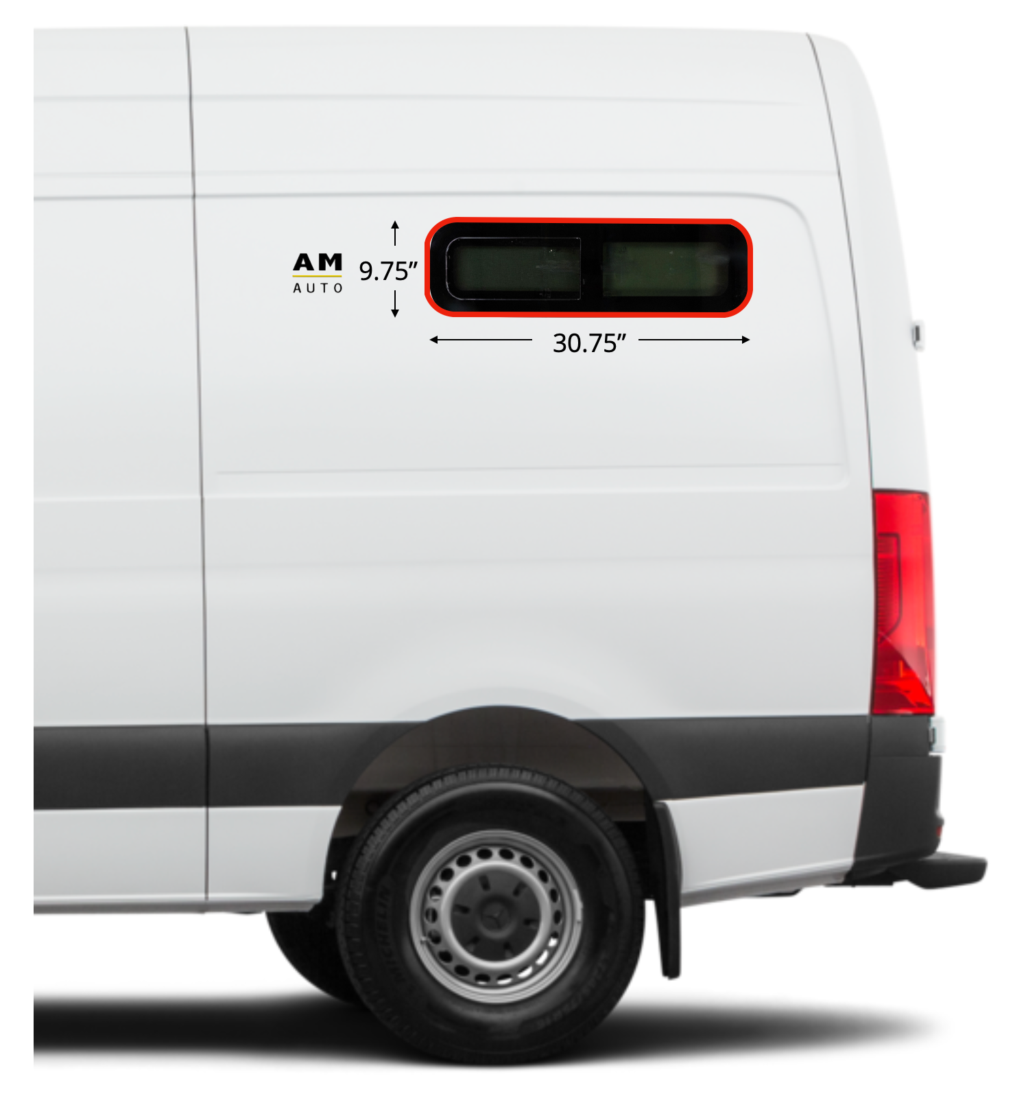 Bunk Window Cover - AM AUTO (AMA) VanEssential